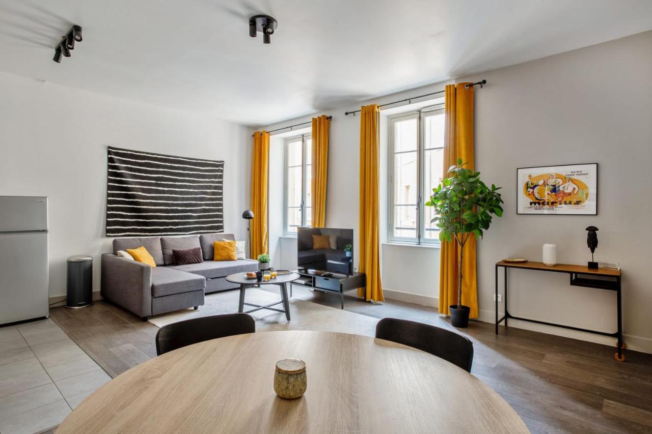 Apartament Large Modern And Calm Flat At The Doors Of Panier In Marseille - Welkeys Zewnętrze zdjęcie