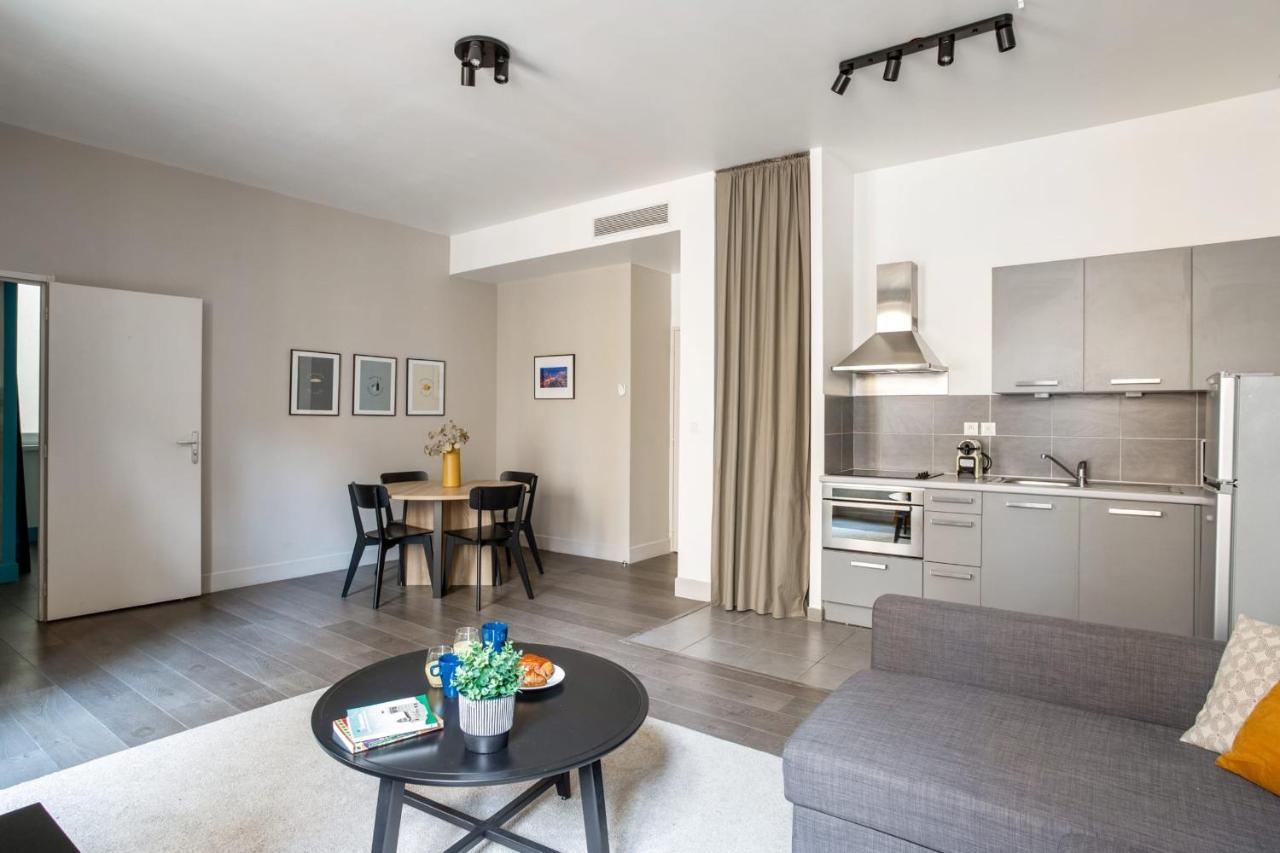 Apartament Large Modern And Calm Flat At The Doors Of Panier In Marseille - Welkeys Zewnętrze zdjęcie