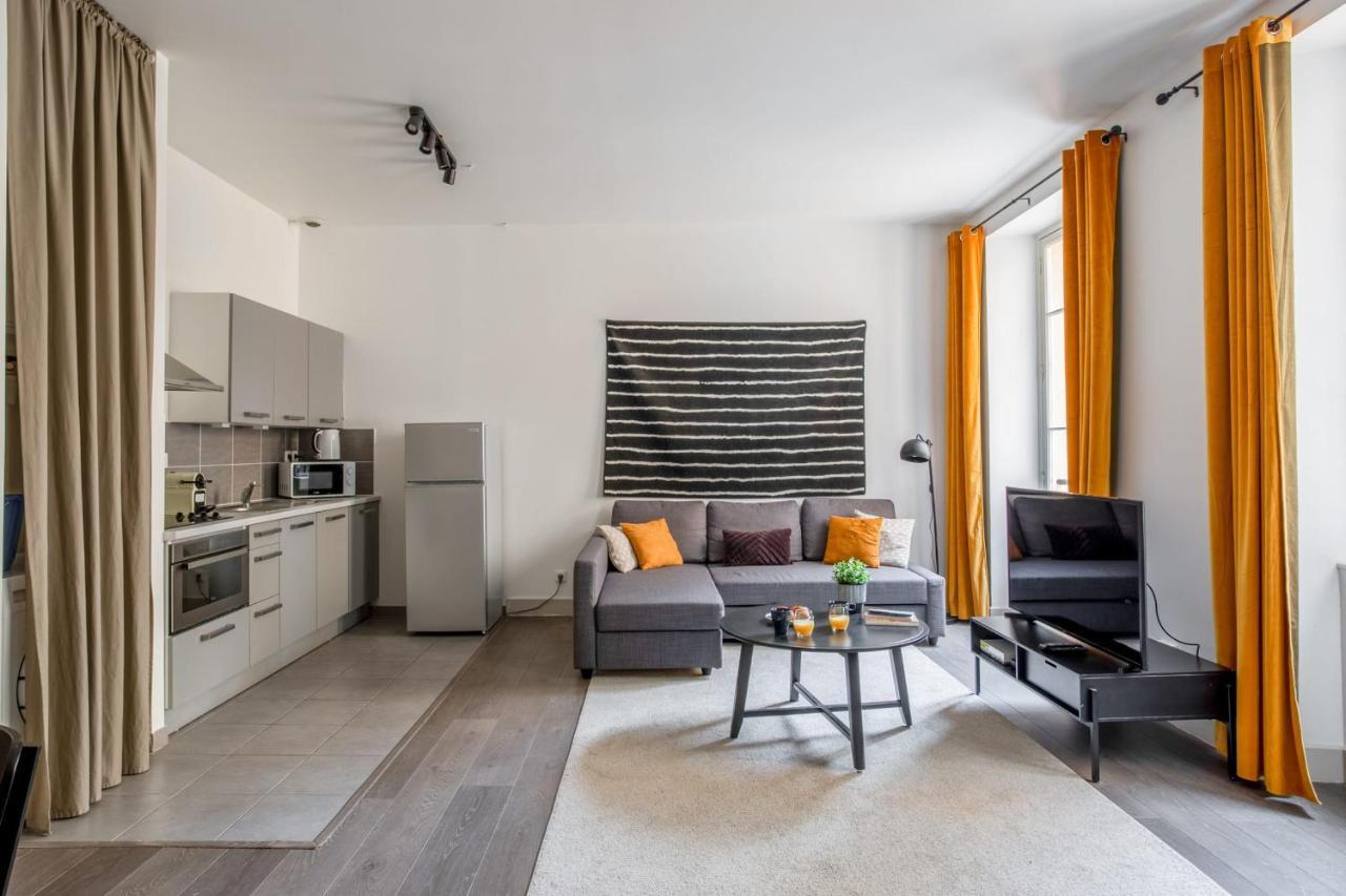 Apartament Large Modern And Calm Flat At The Doors Of Panier In Marseille - Welkeys Zewnętrze zdjęcie