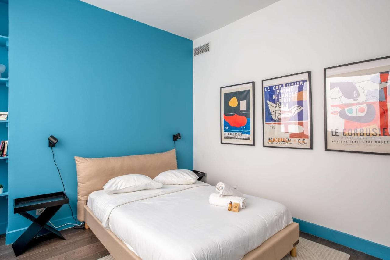 Apartament Large Modern And Calm Flat At The Doors Of Panier In Marseille - Welkeys Zewnętrze zdjęcie