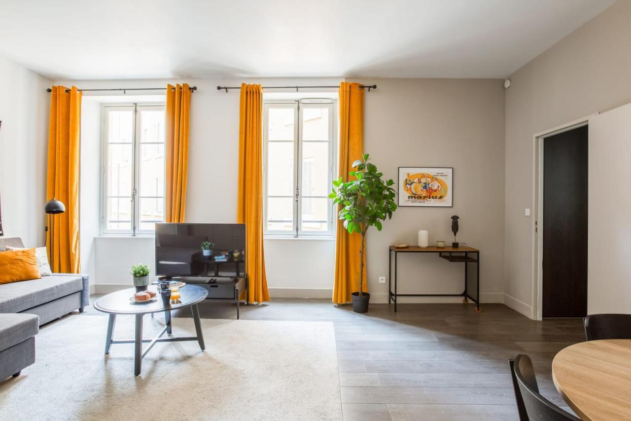 Apartament Large Modern And Calm Flat At The Doors Of Panier In Marseille - Welkeys Zewnętrze zdjęcie