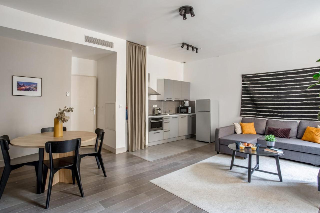 Apartament Large Modern And Calm Flat At The Doors Of Panier In Marseille - Welkeys Zewnętrze zdjęcie